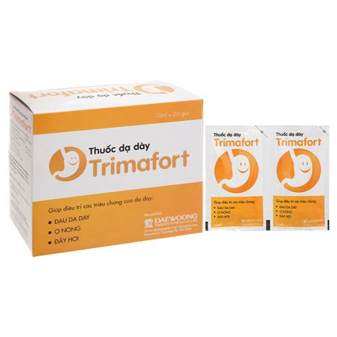 Thuốc Dạ dày Trimafort Pharmart vn