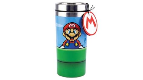 Paladone Super Mario Warp Pipe Travel Mug Mobil Shop