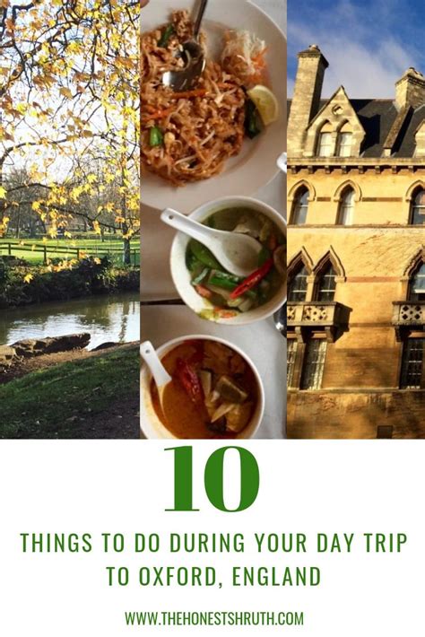 Eating Your Way Around Oxford One Day In Oxford England Check Out My