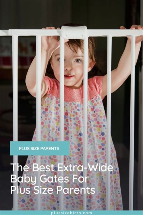 The Best Extra-Wide Baby Gates For Plus Size Parents