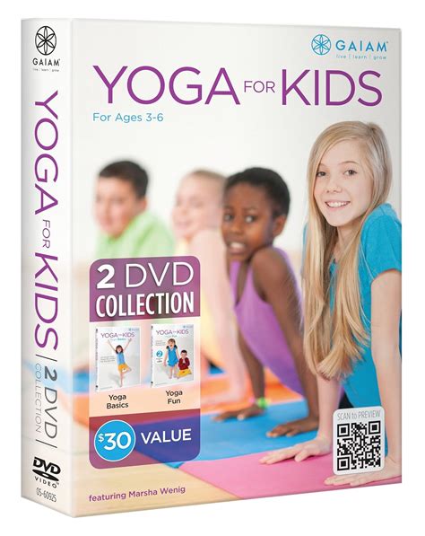 Yoga For Kids Marsha Wenig Gaiam Movies And Tv