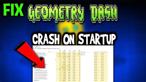 Geometry Dash How To Fix Crash On Startup Complete Tutorial Youtube