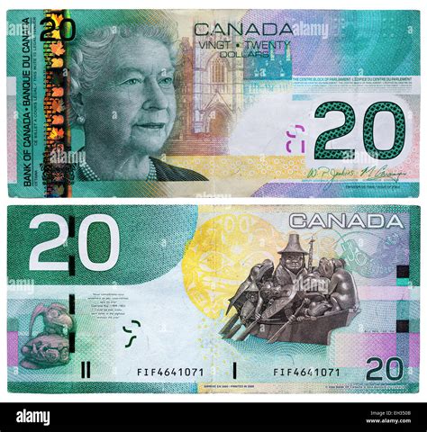 Twenty dollar bill back hi-res stock photography and images - Alamy