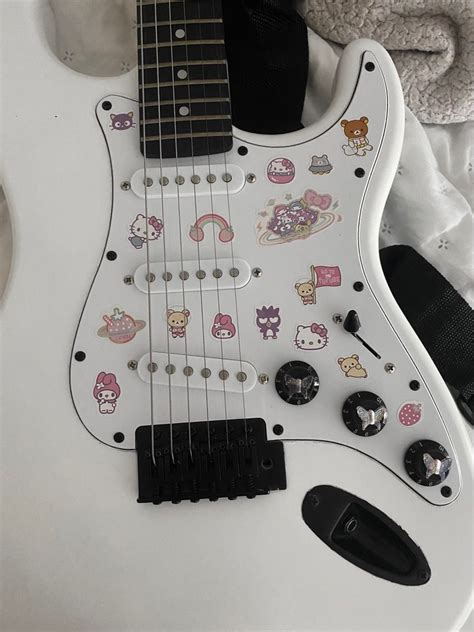 Music Aesthetic White Aesthetic Guitar Obsession Cool Electric