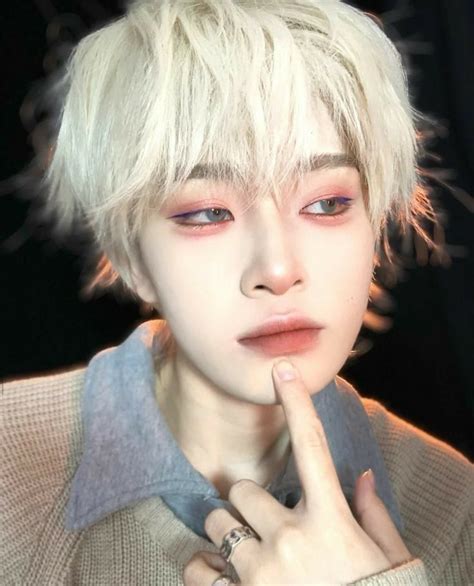 Ulzzang Male Makeup Tomboy Makeup Pretty Makeup