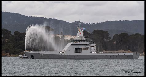 Patrullero Oceánico Ara Bouchard P 51 De La Armada Argentina Bunker Argentino