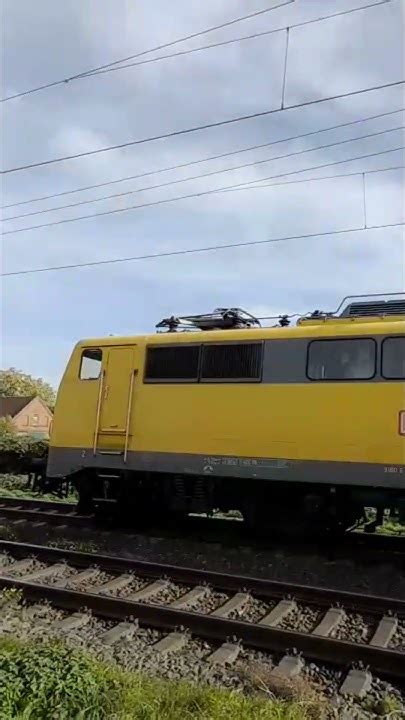BR 111 059 2 DB Netz Instandhaltung Fahrwegmessung - YouTube