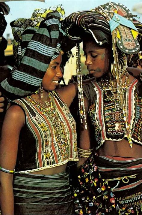 Wodaabe Mbororo People The Nomadic Fulani Sub Tribe That Cultivate