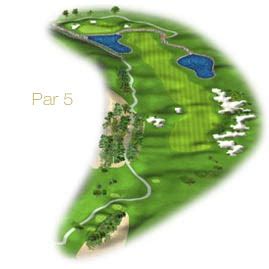 Las Colinas Golf Course Map | Las Colinas Info