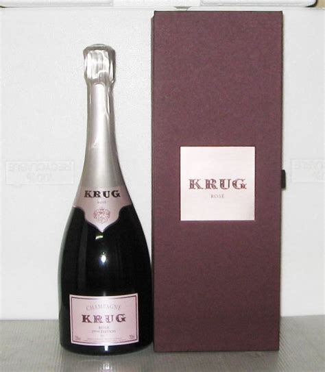 Krug Ros Eme Edition Champagne Ros Bottle L Catawiki