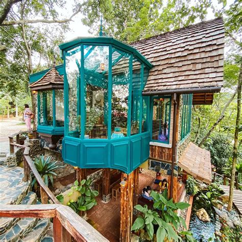 This Enchanting Forest Cafe In Thailand Looks Straight Out Of A ...