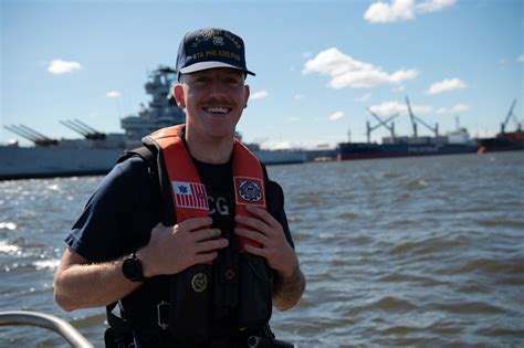 Dvids Images Us Coast Guard Station Philadelphia Conducts