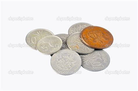 Set coins of the Republic of Nigeria — Stock Photo © sementer #48157457