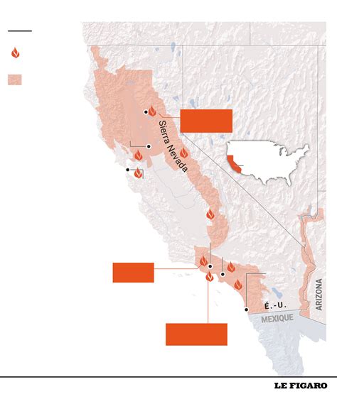 Présentation 94 Imagen Incendies En Californie Aujourd Hui Carte Fr