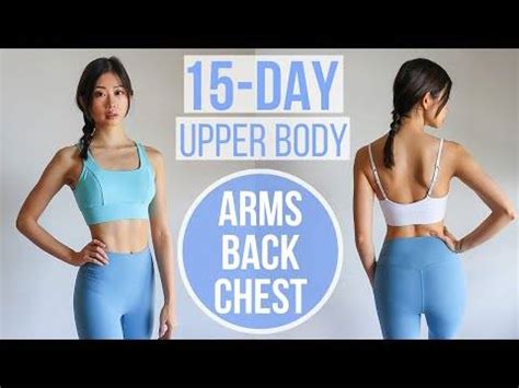 Min Arms Back Chest Day Upper Body Transform Program Emi