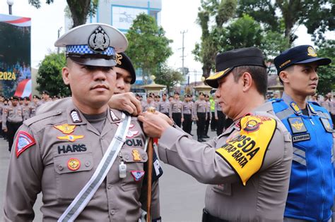 Polda Jambi Gelar Apel Operasi Kepolisian Terpusat Lilin Untuk