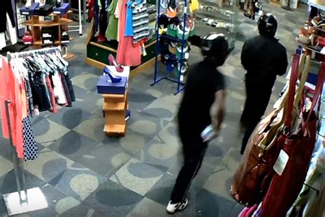 Video Extended Armed Robbery Cctv Footage Bernews