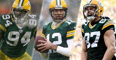 Best Green Bay Packers draft picks in each round since 2000