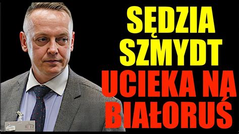 S Dzia Tomasz Szmydt Dyrektor Biura Prawnego Neokrs Ucieka Na