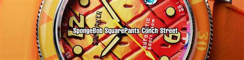 Spinnaker SpongeBob SquarePants Conch Street Bikini Bottom Meets Horology