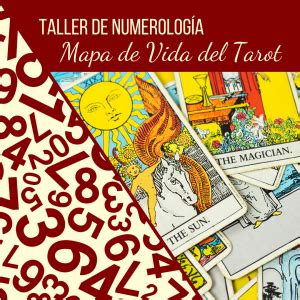 Taller de Numerología del Tarot Mapa de Vida Terapeutas de Chile