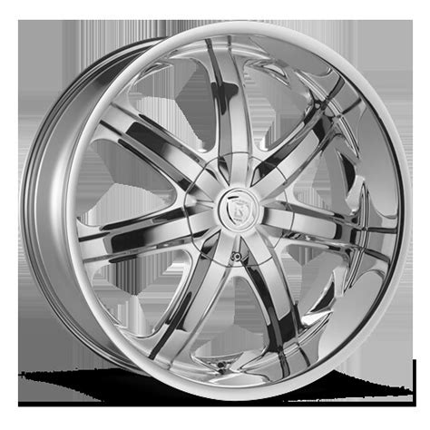 B7S CHROME 5001 Custom Wheels RNR Tire Express Custom Wheels Flickr