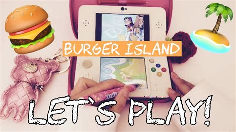 Lets Play🎮 Burger🍔 Island🏝 For Nintendo Ds Youtube