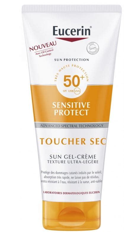 Eucerin Sun Protection Sensitive Protect Sun Gel Cream Spf Ml