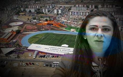 Buscan Retirar El Nombre De Ana Gabriela Guevara A La Unidad Deportiva