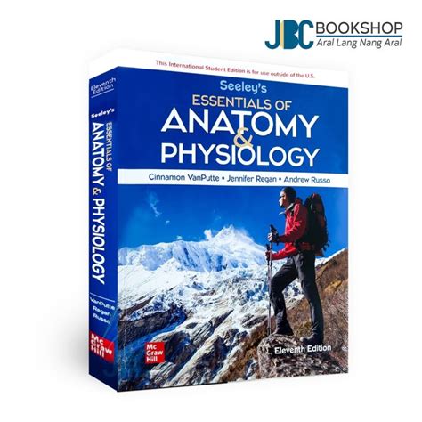 Seeleys Essentials Of Anatomy Physiology 11th Edition By Vanputte