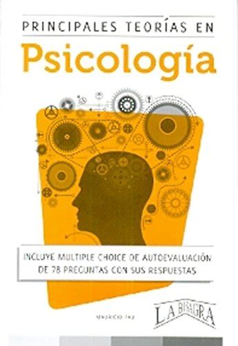 Principales Teorias En Psicologia 9789871719327 Iberlibro