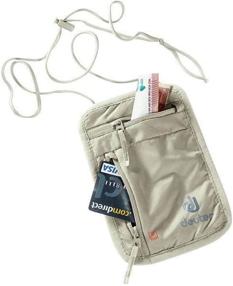 Saszetka Security Wallet I Rfid Block Deuter Sand Ceny I Opinie