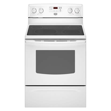 Maytag Mer7662ww 53 Cu Ft Self Cleaning Electric Range White Sears Outlet