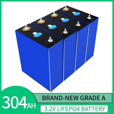 Lithium Iron Phosphate Battery Grade A Lifepo Battery V Ah Cell