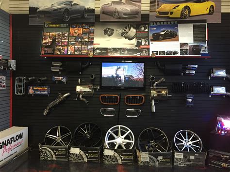 Shop Car Accessories in Staten Island, NY :: Wil John's Tire Empire Tire Pros