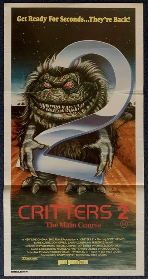 Critters 3 Poster