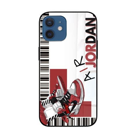 Air Jordan Iphone Glass Case Fitoorz