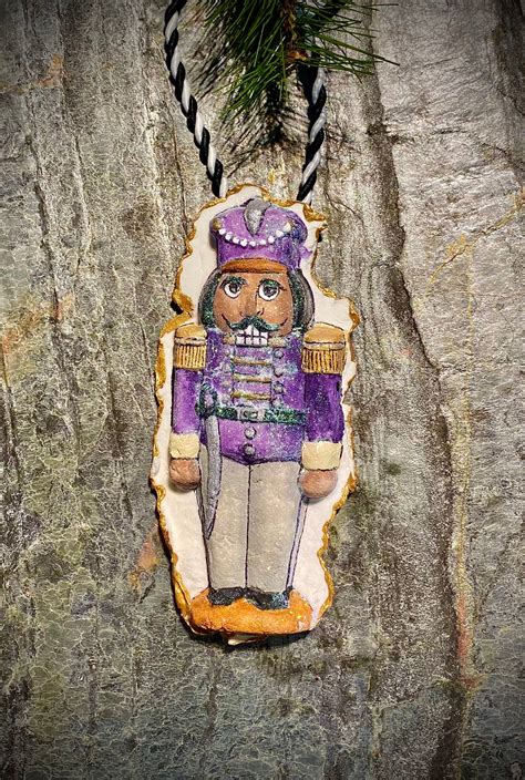 Nutcracker African American Cast Paper Ornament | Kevin’s Paper Ornaments