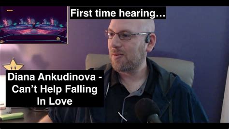 First Time Hearing Diana Ankudinova Cant Help Falling In Love Youtube