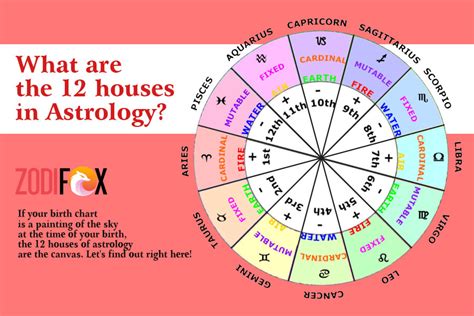 The 12 Houses In Astrology and The Characteristics They Reflect