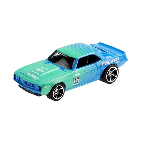 Машинка Hot Wheels 69 COPO CAMARO HW SPEED GRAPHICS 2021 Mattel GRY44 M521 Інтернет магазин