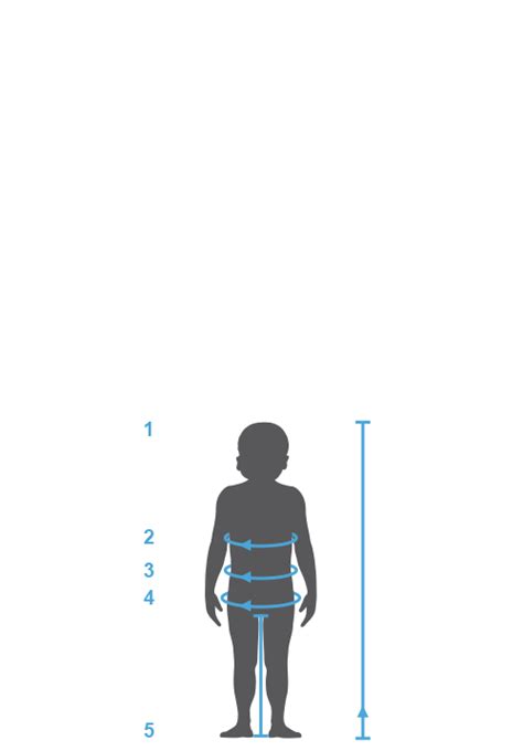 Size Charts Atelier Yuwaciaojp