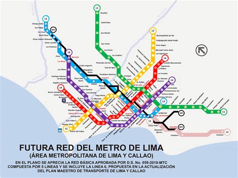 CrÓnica Ferroviaria Perú El Metro De Lima Amplía Su Red