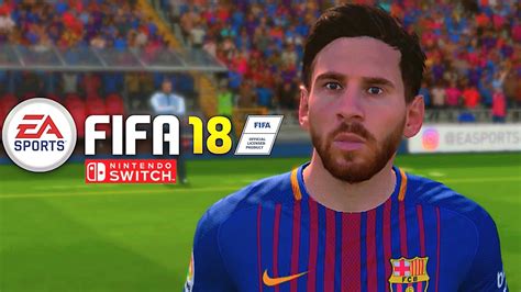 Fifa 18 Nintendo Switch In 2023 Youtube