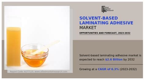 Solvent Based Laminating Adhesive Market Size Surpass