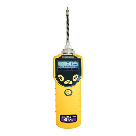 Photoionization Detector MiniRAE 3000 - ENVIEQ