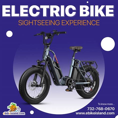 Exploring Paradise on Wheels: Electric Bike Rental Caribbean