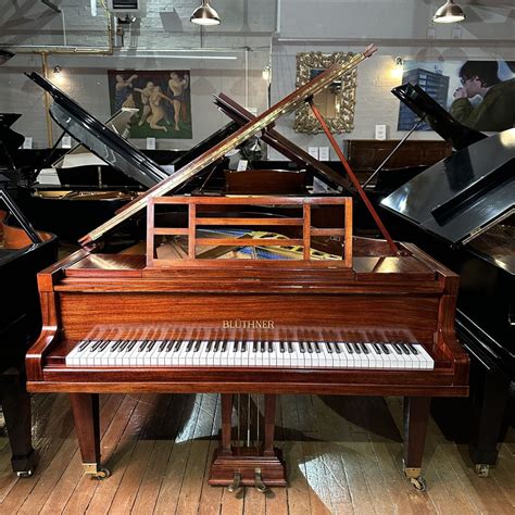 Restored Bluthner Style 5 Grand Piano Sherwood Phoenix