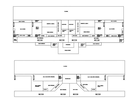 International airport layout plan cad drawing details dwg file - Cadbull