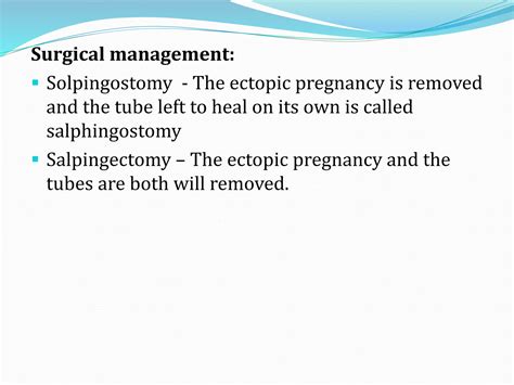 Ectopic Pregnancy Ppt 7